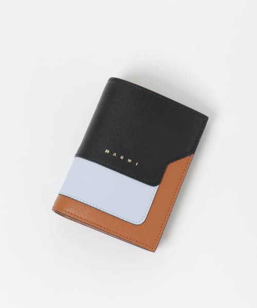 MARNI　BILLFOLD W/COINPURSE