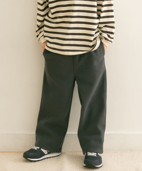 ニットメルトンイージーパンツ(KIDS)