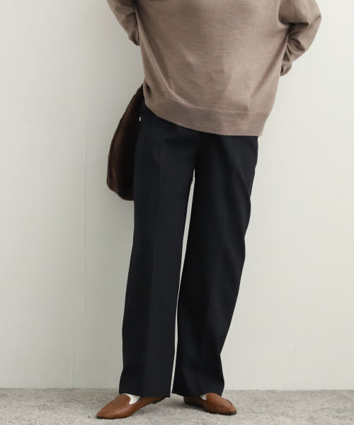 ラナテックストレートトラウザー