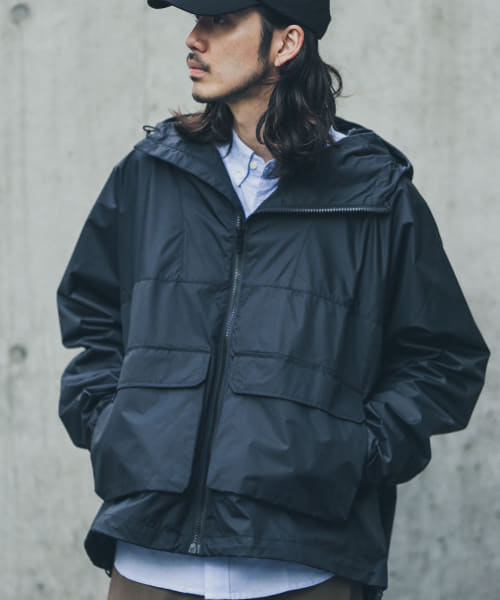 [Sonny Label][ショートフードパーカー]