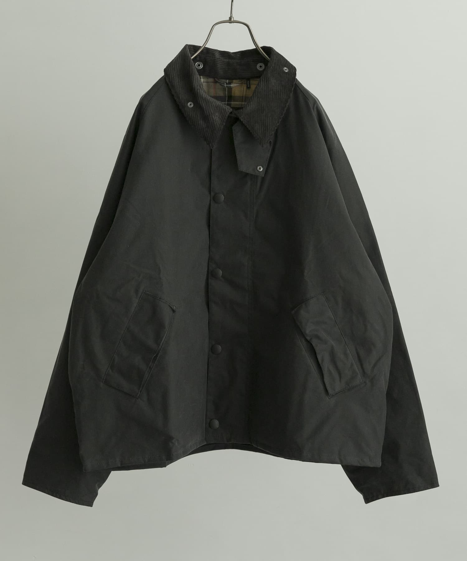 バブアー Barbour TRANSPORT WAX（Sage）