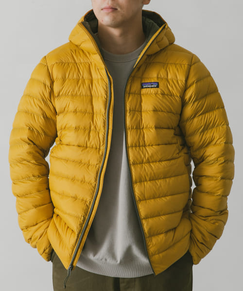 patagonia　Ms Down Sweater Hoody