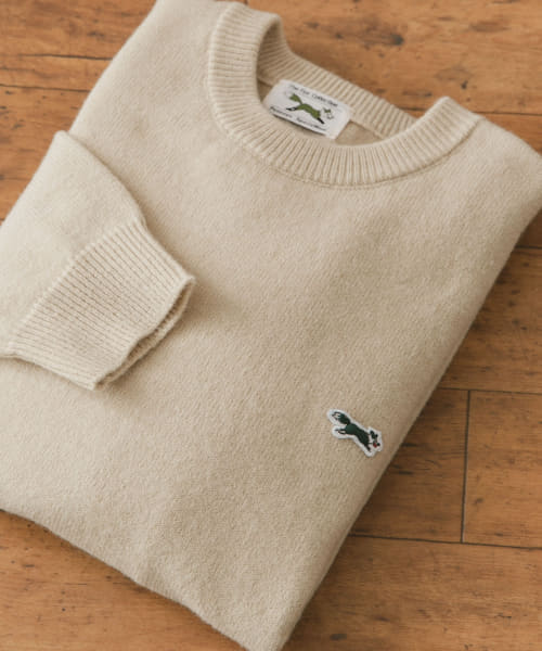 『一部WEB限定』『別注』PENNEYS×DOORS　THE FOX クルーネックニット