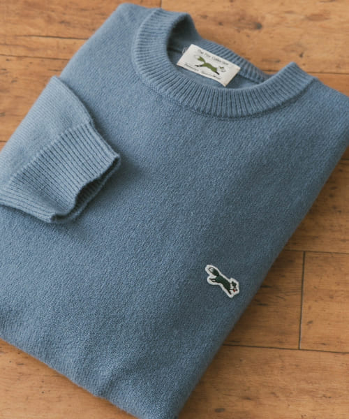『一部WEB限定』『別注』PENNEYS×DOORS　THE FOX クルーネックニット