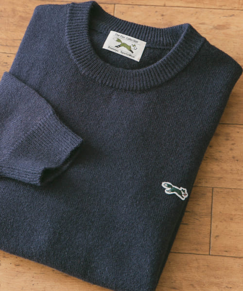 『一部WEB限定』『別注』PENNEYS×DOORS　THE FOX クルーネックニット