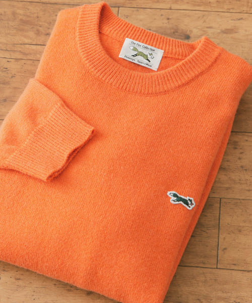 『一部WEB限定』『別注』PENNEYS×DOORS　THE FOX クルーネックニット