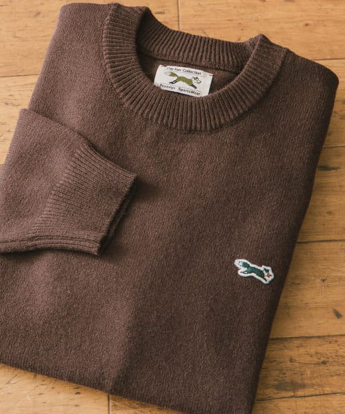 『一部WEB限定』『別注』PENNEYS×DOORS　THE FOX クルーネックニット