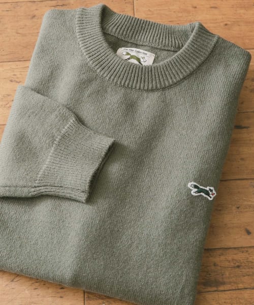 『一部WEB限定』『別注』PENNEYS×DOORS　THE FOX クルーネックニット
