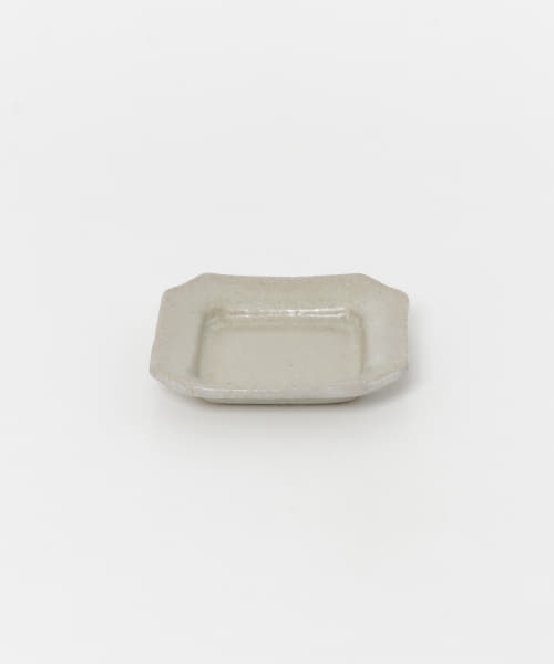 AIKA CRAFT　隅切り豆皿