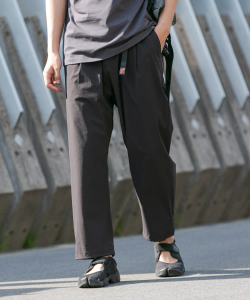 『別注』『ユニセックス』GRAMICCI　コーデュラストレッチルーズパンツ
