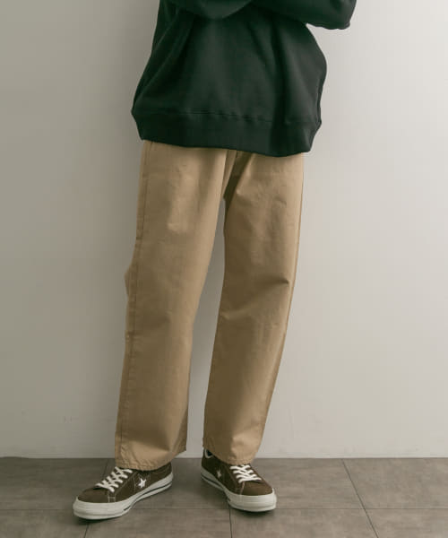 ordinary fits　MILITARY CHINO