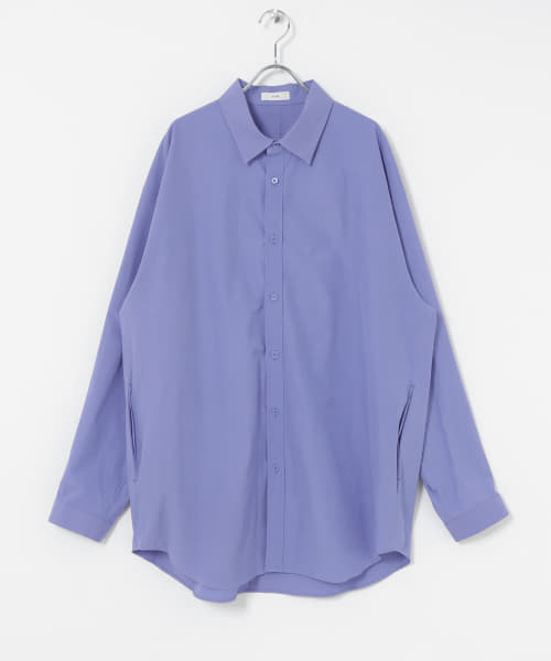 ATON　SHRINK BROAD SHIRTS