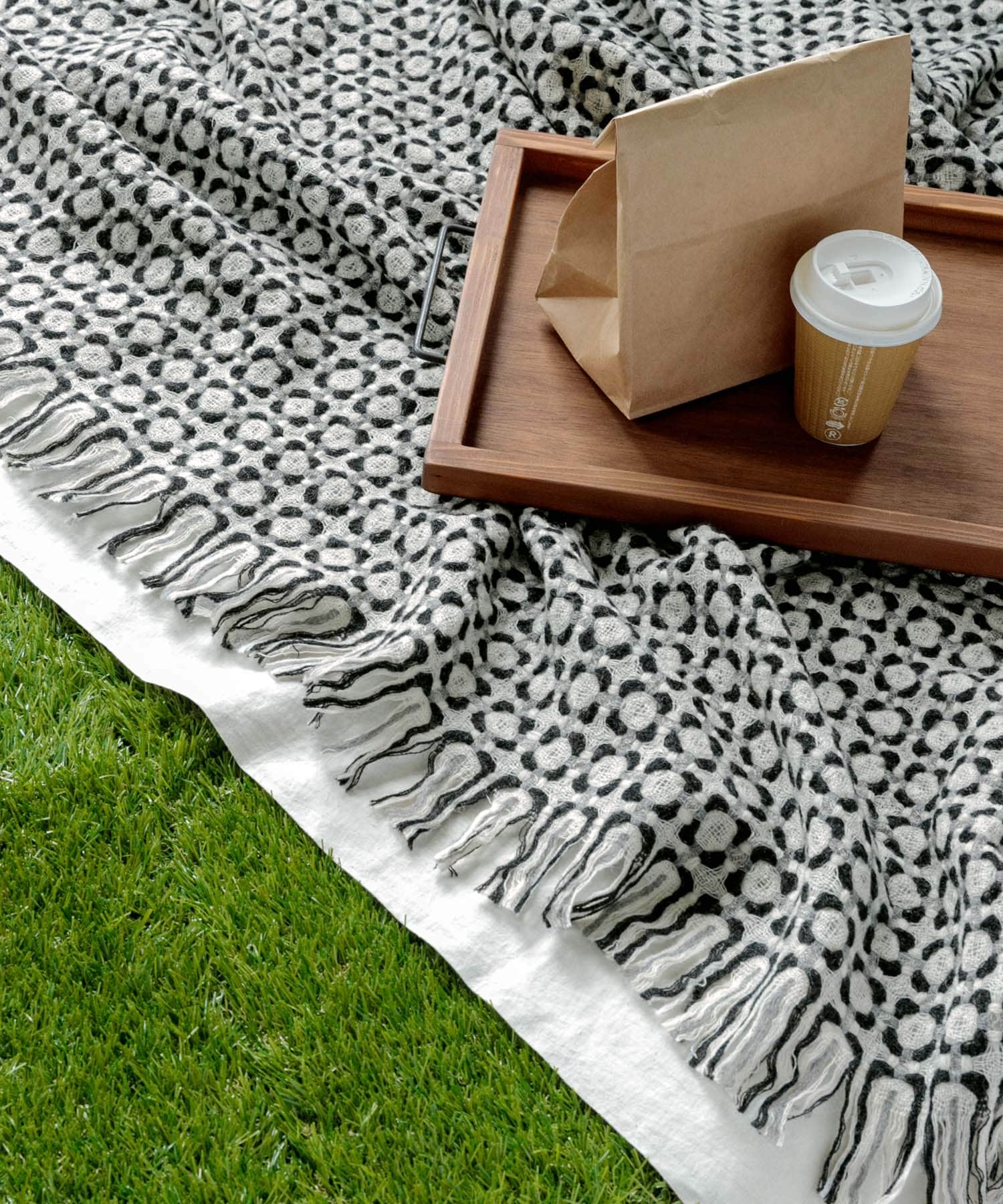 とっておきし福袋 LAPUAN KANKURIT CORONA blanket[NMSKET762701]｜URBAN RESEARCH 布団・毛布