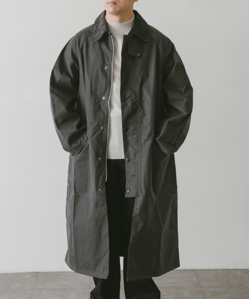 Barbour　OS WAX BURGHLEY