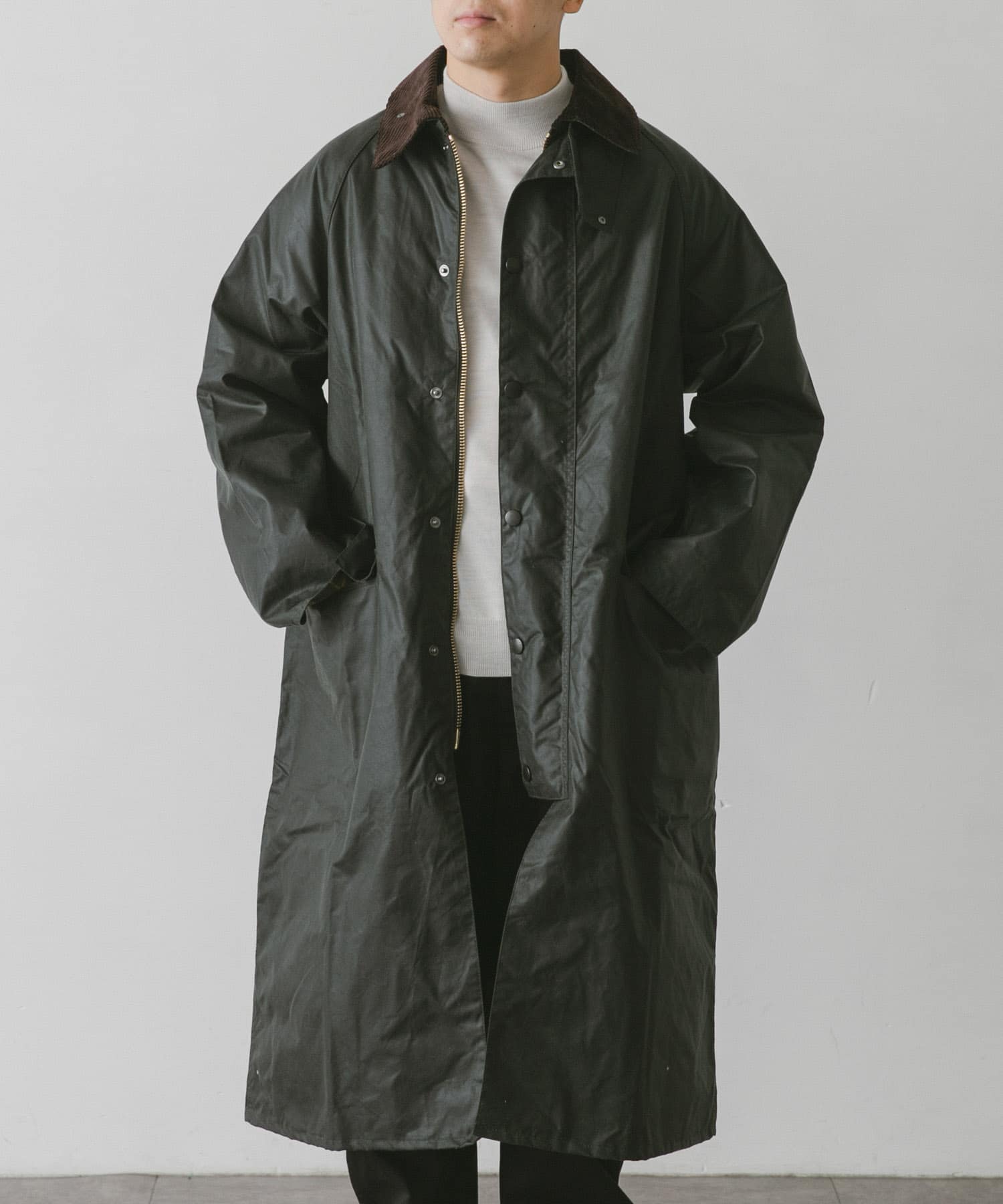 Barbour OS WAX BURGHLEY[MWX1674-DM27]｜URBAN RESEARCH公式