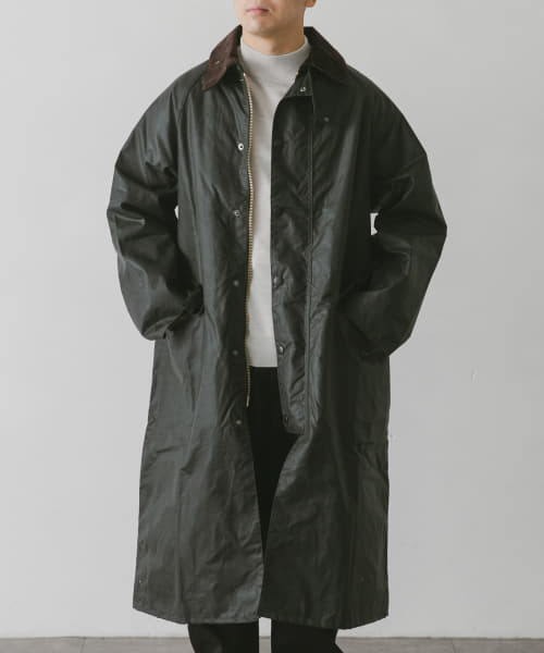 Barbour　OS WAX BURGHLEY