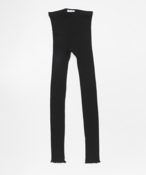 PALM　2×2RIB LEGGINS