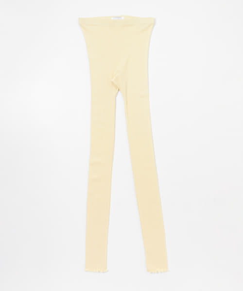 PALM　2×2RIB LEGGINS