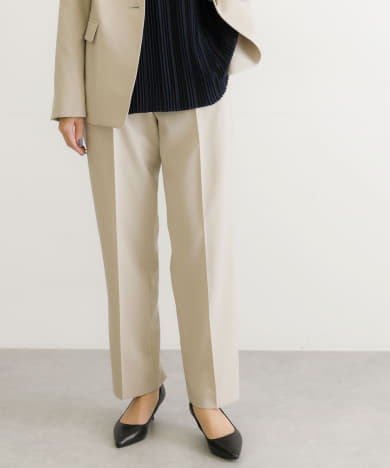 ストレッチストレートパンツ