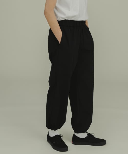 『ユニセックス』Uiscel　4WAYストレッチワイドパンツ