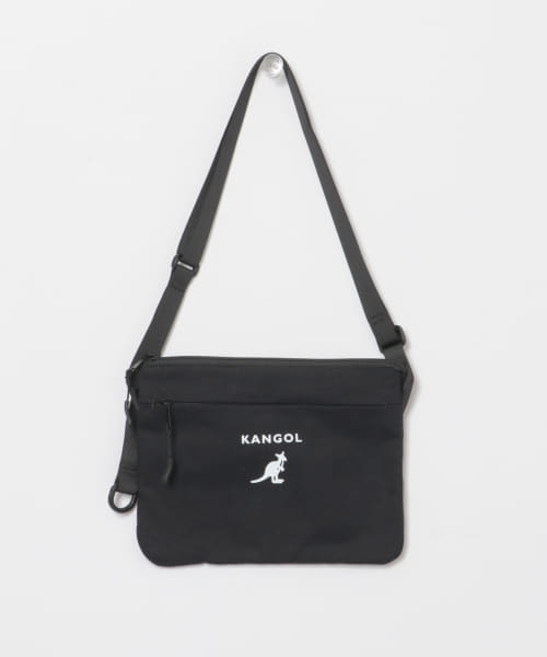 KANGOL　KANGOL キャンバスショルダーバッグ