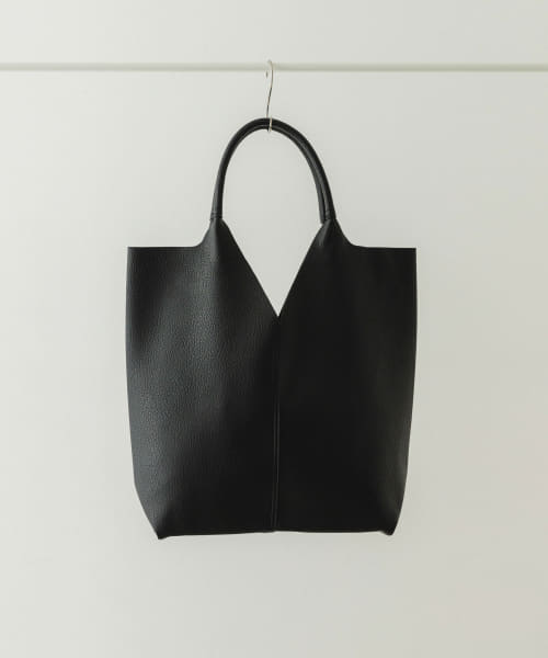 Vカットシンプルトートバッグ