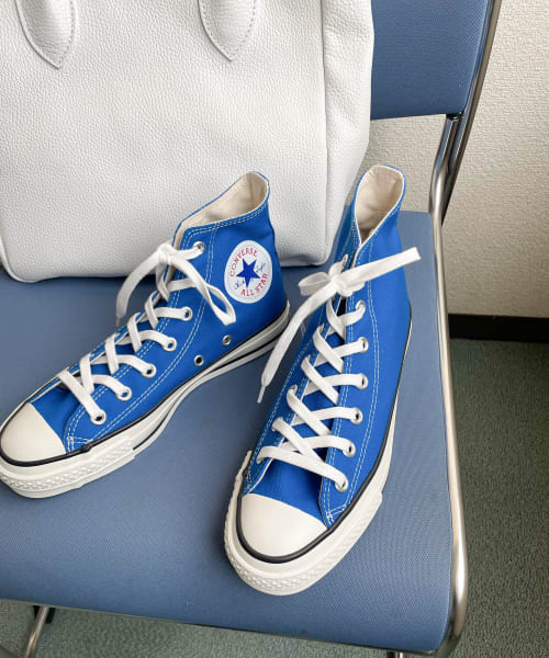 CONVERSE　CANVAS ALL STAR J HI