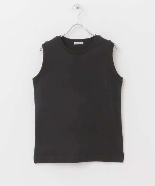 FORK&SPOON　スムースノースリーブTシャツ
