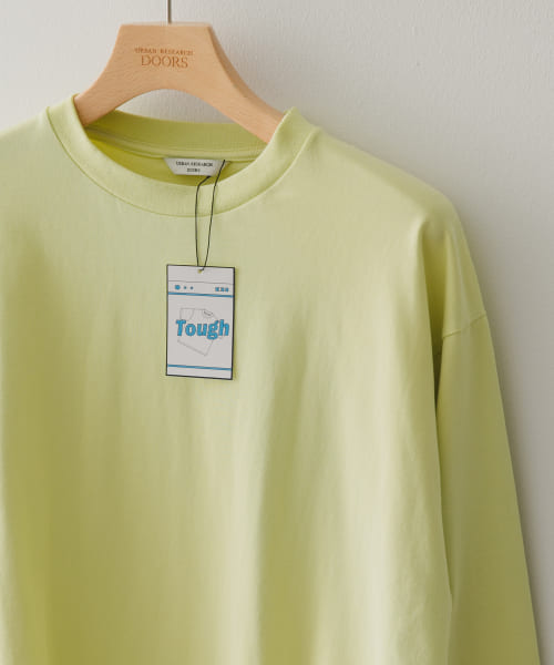 クルーネックロングスリーブタフTシャツ