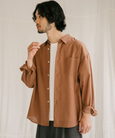 Albiniリネンオーバーシャツ[UR35-13M006]｜URBAN RESEARCH ...