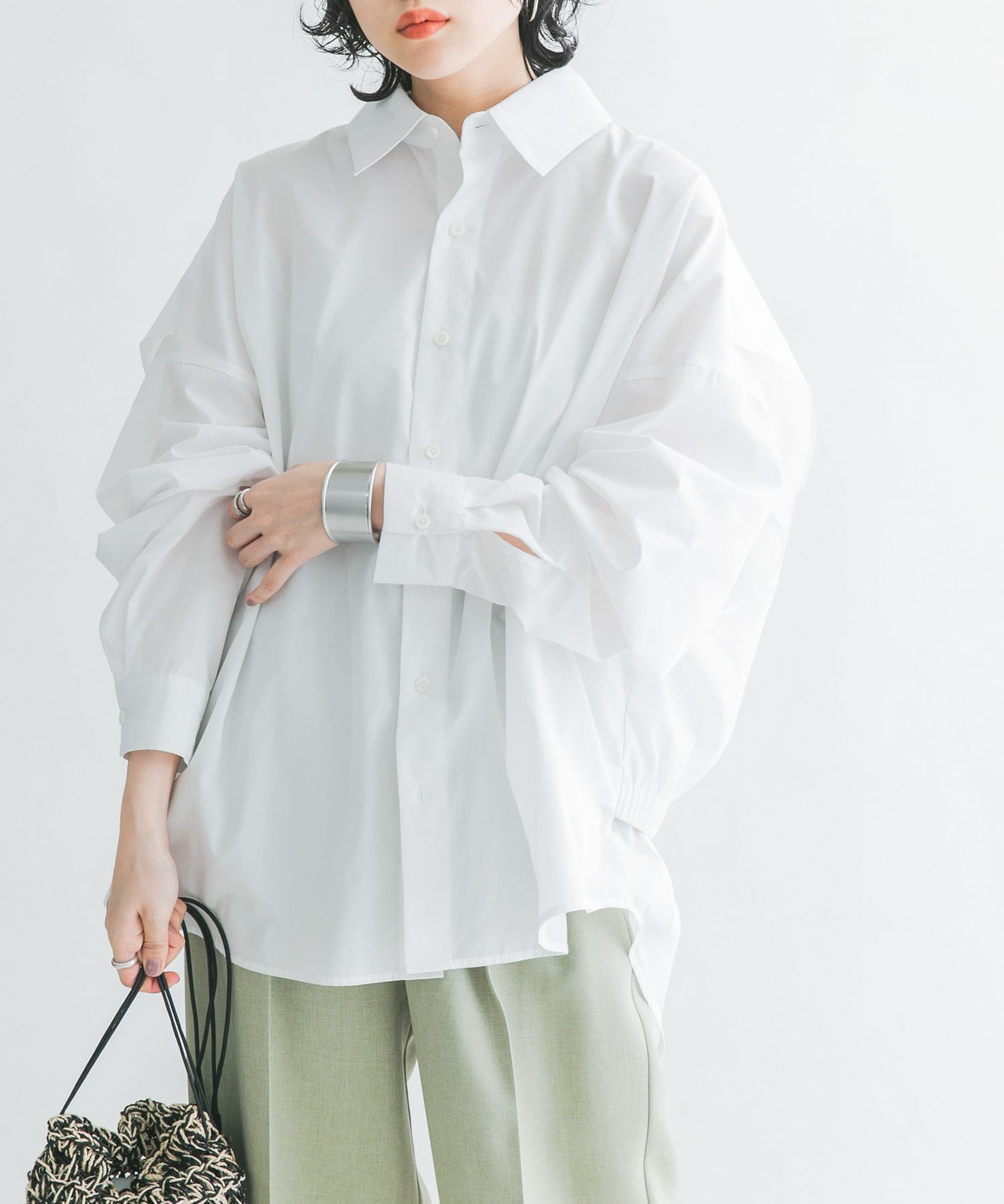 BACKレイヤードシャツ[KB34-23D110]｜URBAN RESEARCH公式ファッション通販