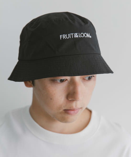 『別注』FRUIT OF THE LOOM×DOORS　刺繍ハット