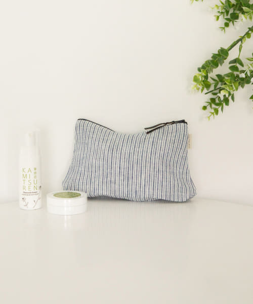 『WEB限定』fog linen work　レナ ポーチ エリン
