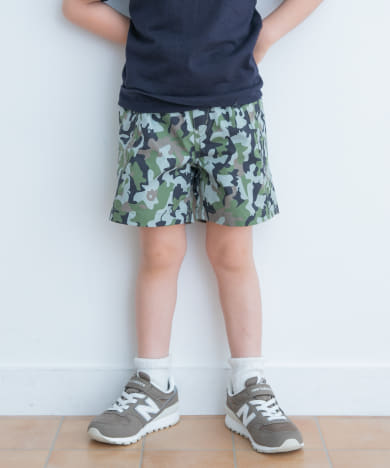 リップストップストレッチショーツ(KIDS)