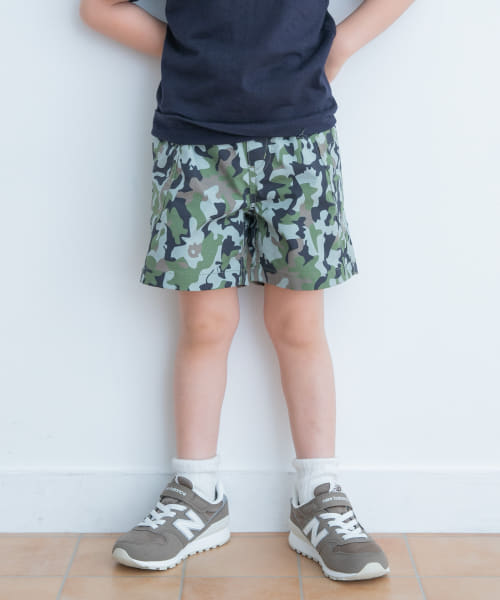 リップストップストレッチショーツ(KIDS)