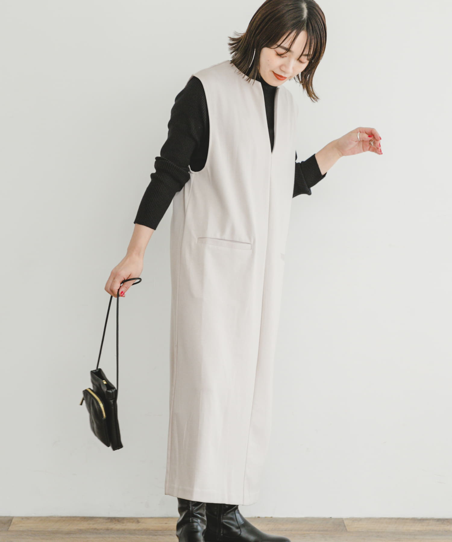 キーネックジャンパースカート[IT34-26A007]｜URBAN RESEARCH公式