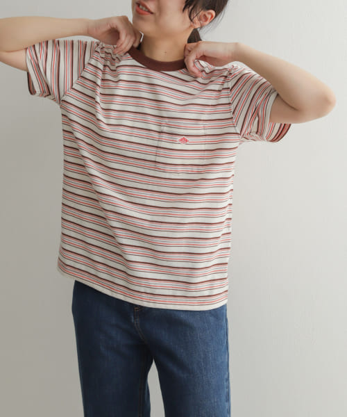 『WEB限定』DANTON　TCB POCKET T-SHIRTS