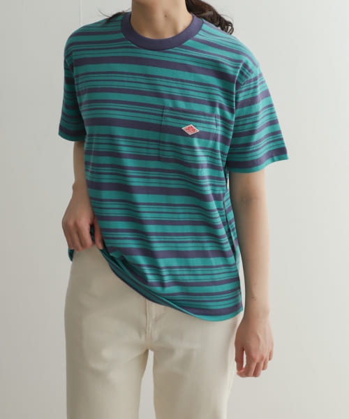 『WEB限定』DANTON　TCB POCKET T-SHIRTS