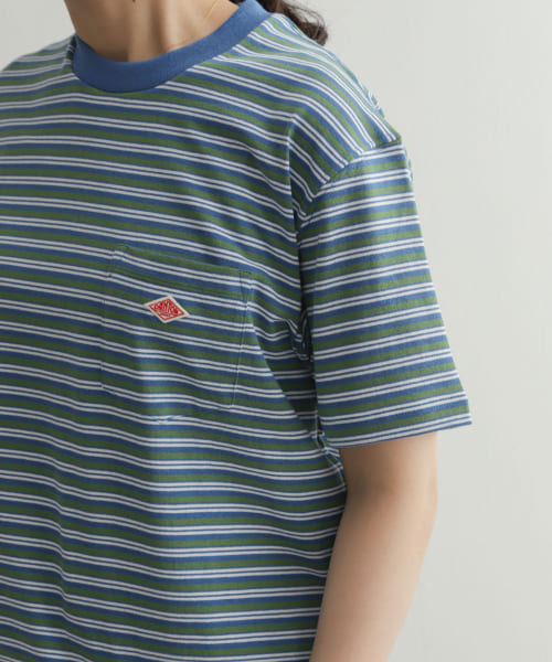 『WEB限定』DANTON　TCB POCKET T-SHIRTS