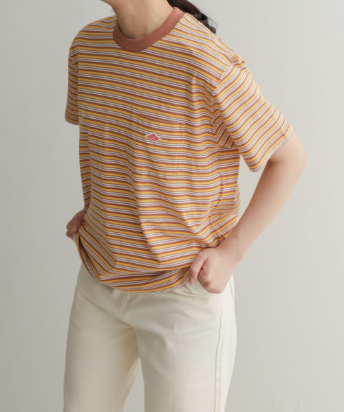 『WEB限定』DANTON　TCB POCKET T-SHIRTS