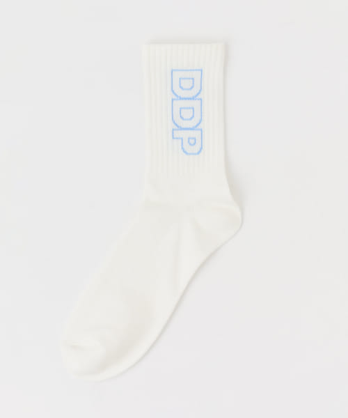 ddp　COLOR LOGO SKATE SOX