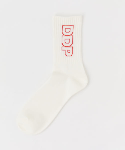 ddp　COLOR LOGO SKATE SOX