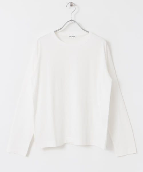 FORK&SPOON　クルーネックロングスリーブTシャツ
