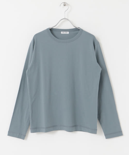 FORK&SPOON　クルーネックロングスリーブTシャツ