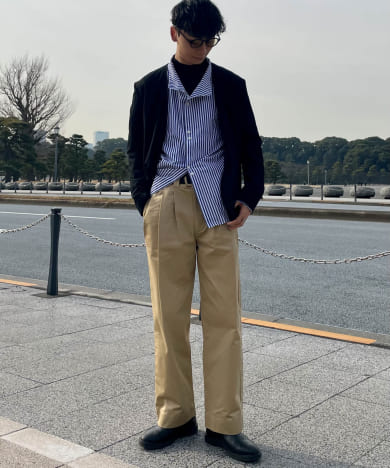Couleur Meler sakasa triple tuck chino pants[EC34-14S002]｜URBAN  RESEARCH公式ファッション通販