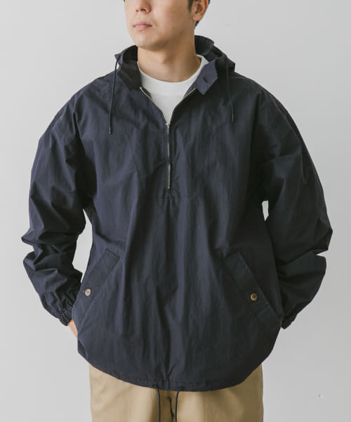 ENDS and MEANS　Anorak Jacket