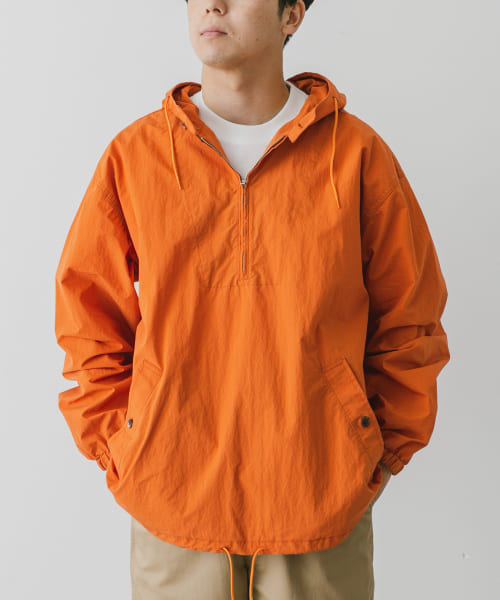 ENDS and MEANS　Anorak Jacket