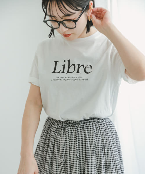 ロゴハンソデTシャツ