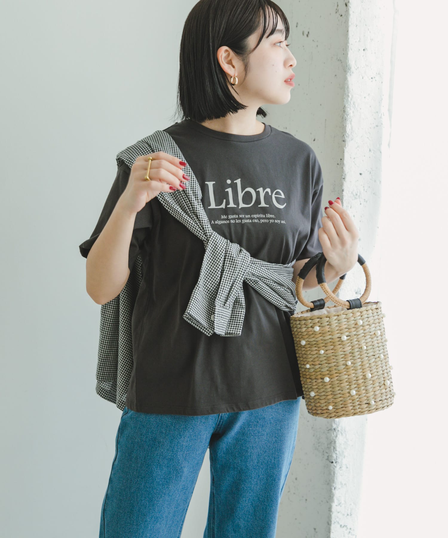 ロゴハンソデTシャツ[IT35-21B010]｜URBAN RESEARCH公式ファッション通販
