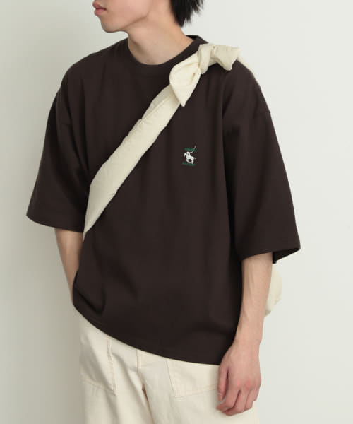 『別注』GREENWICH POLO CLUB×SENSE OF PLACE　T-SHIRTS
